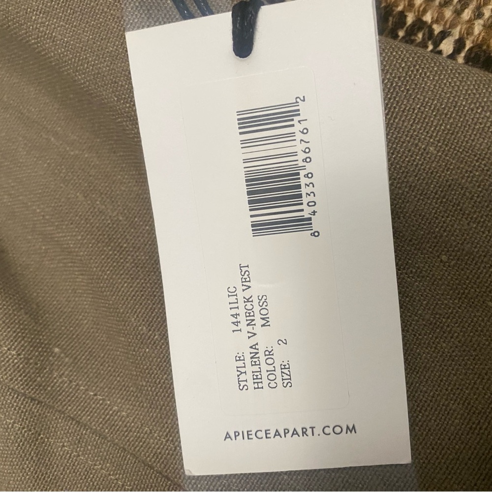 Apiece Apart Helena vest - Picture 6 of 10